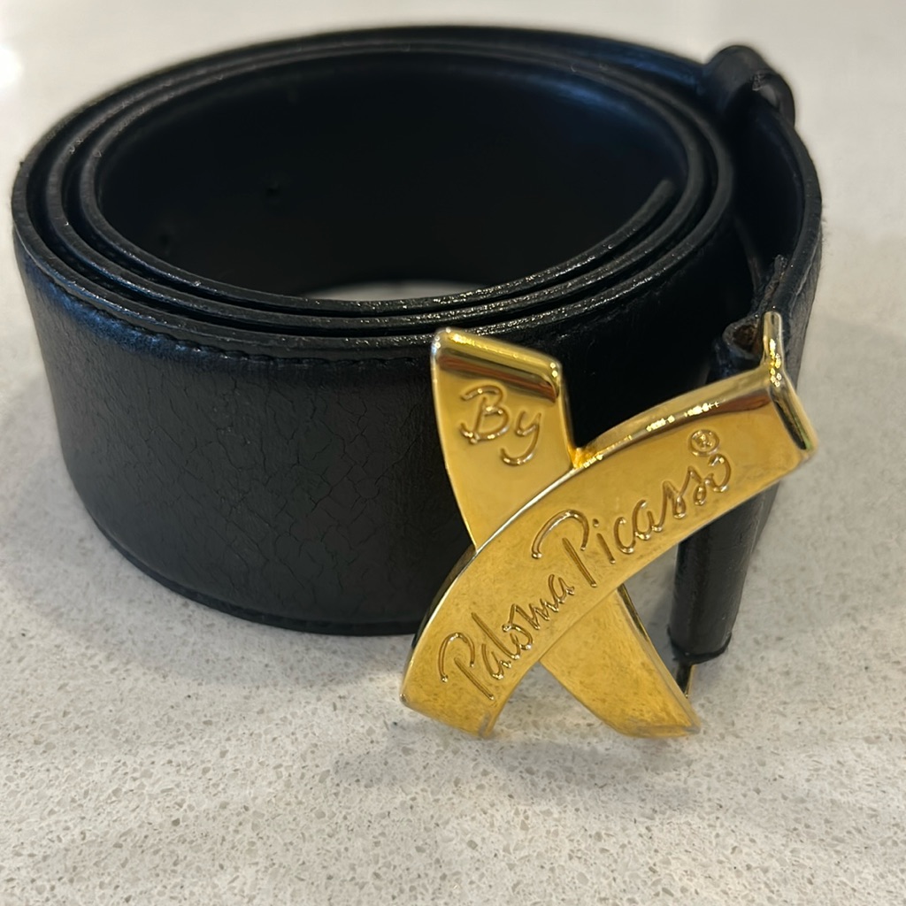 Like New Brand By Palsma Picasso Genuine Leather Belt